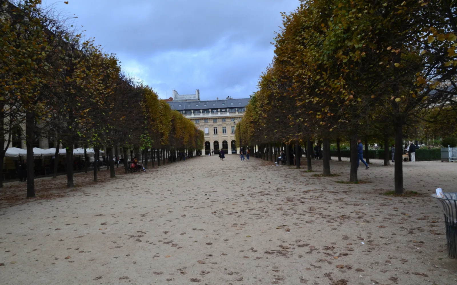 Un lieu du 1er arrondissement de Paris