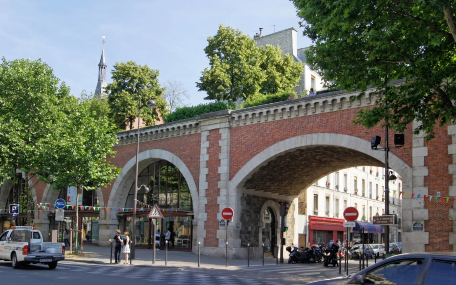 Un lieu du 12e arrondissement de Paris