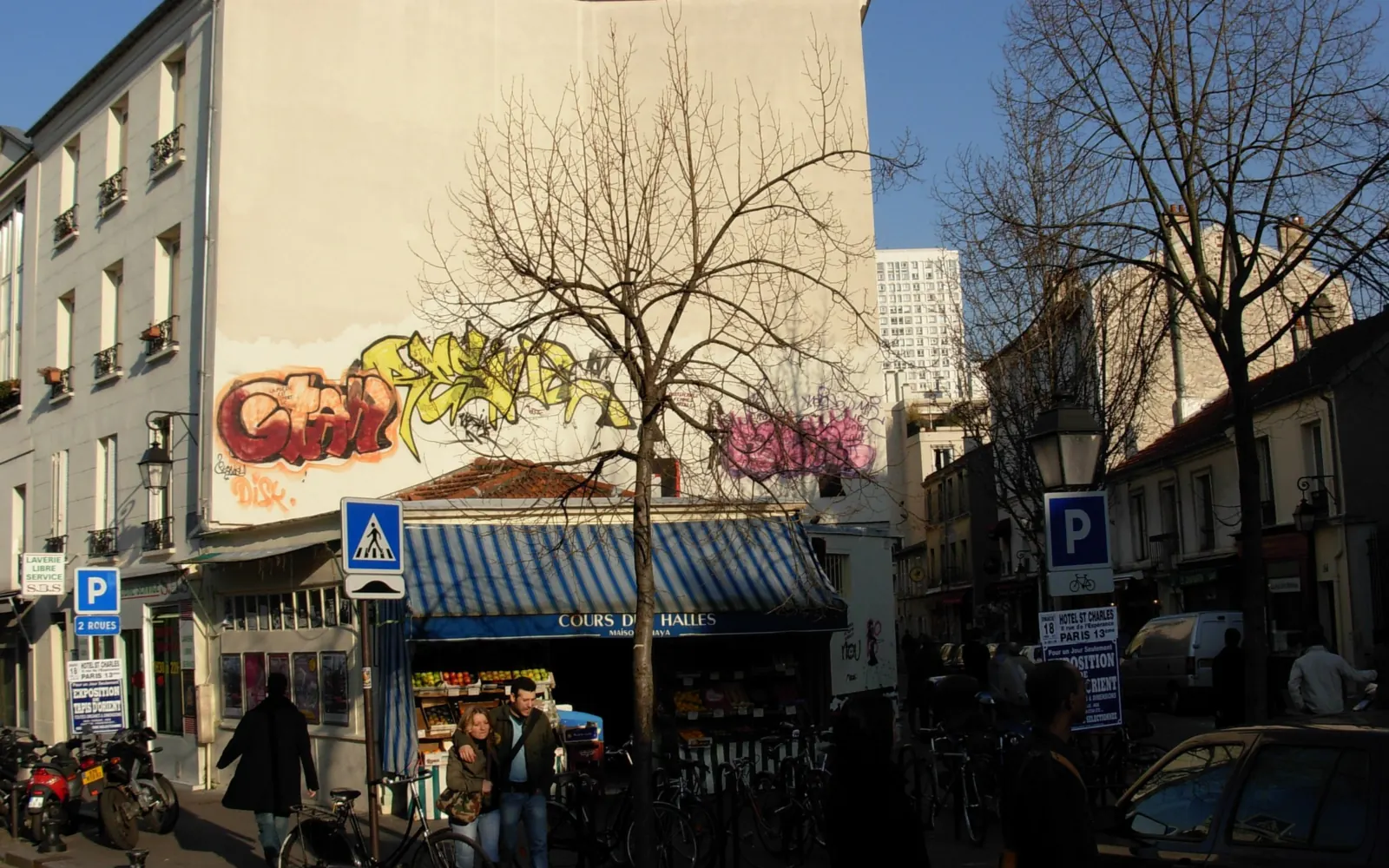 Un lieu du 13e arrondissement de Paris