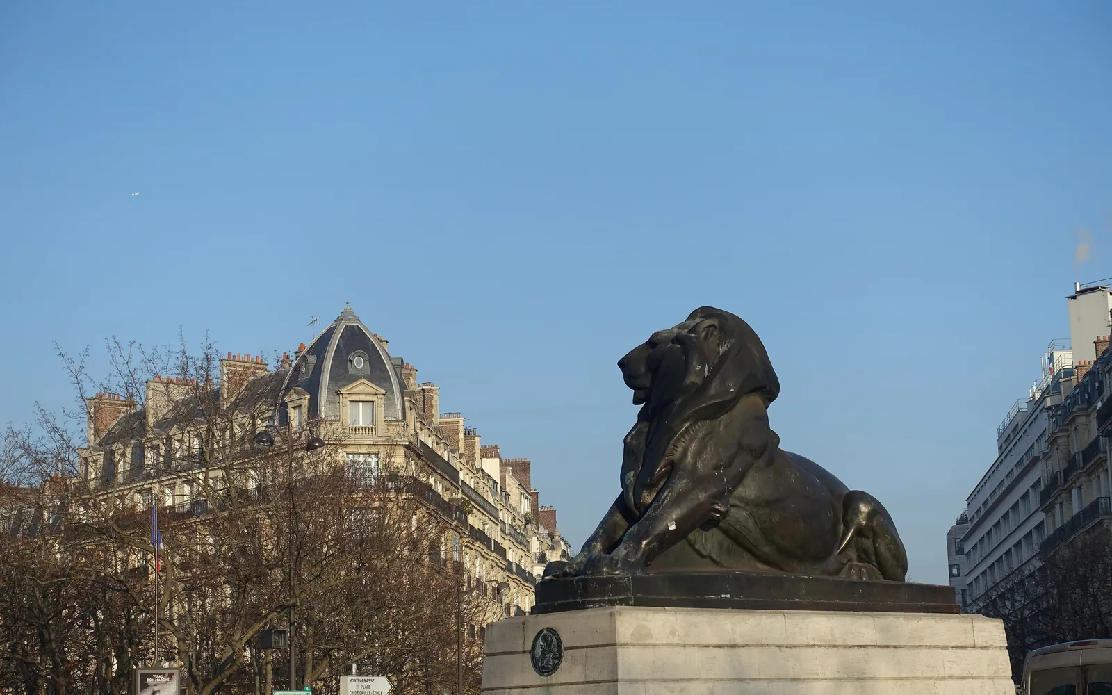 Un lieu du 14e arrondissement de Paris