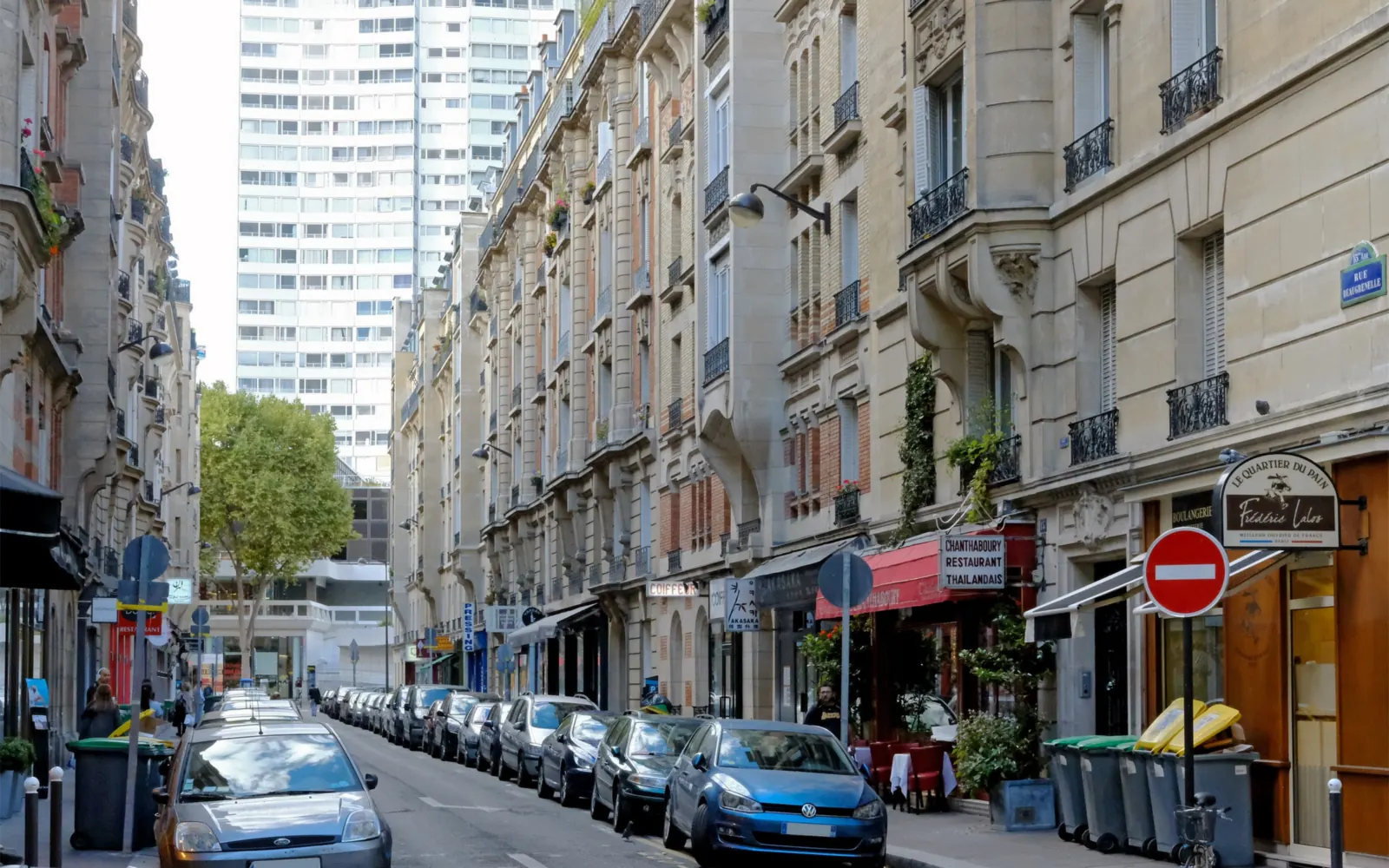 Un lieu du 15e arrondissement de Paris