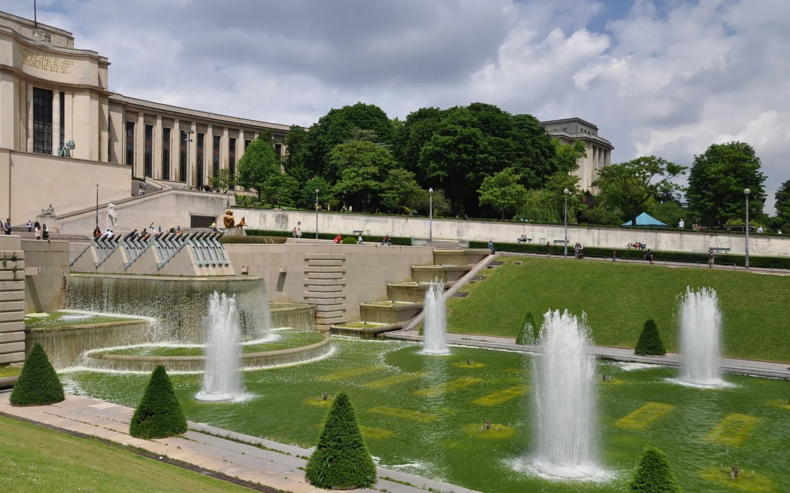 Un lieu du 16e arrondissement de Paris