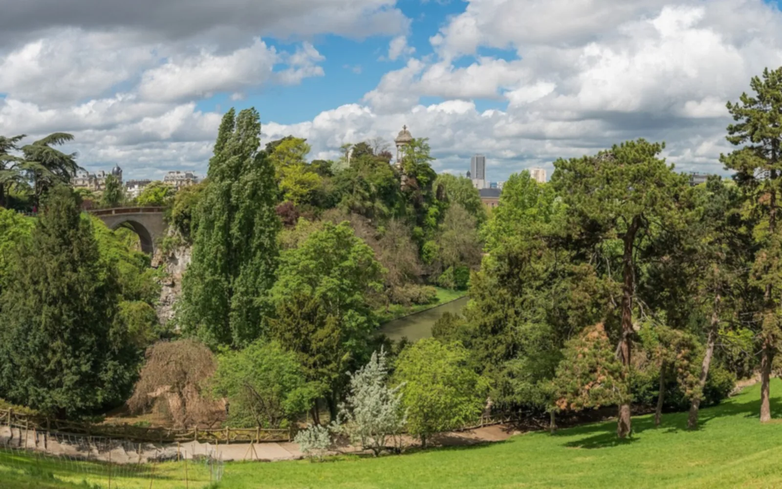 Un lieu du 19e arrondissement de Paris