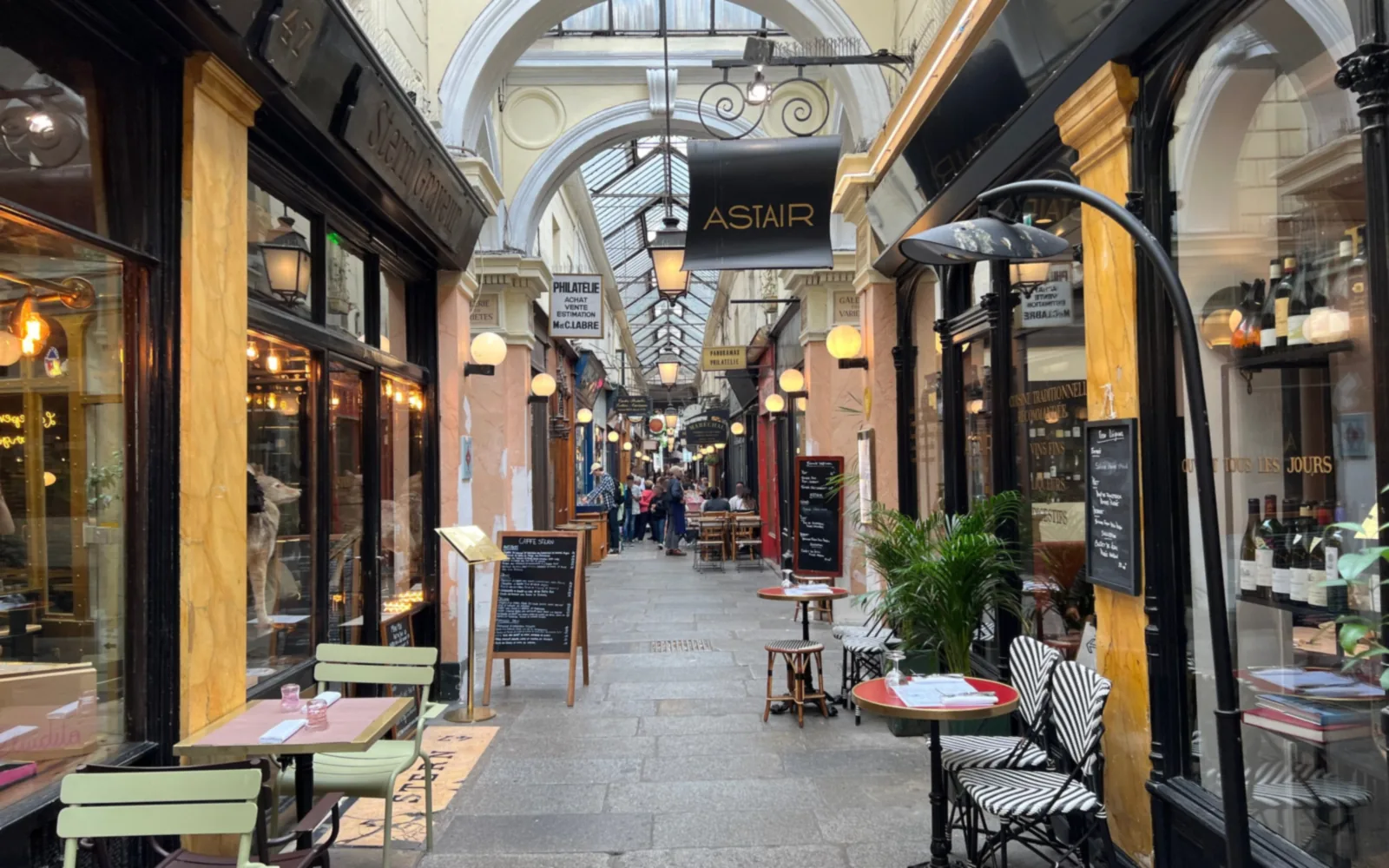 Un lieu du 2e arrondissement de Paris