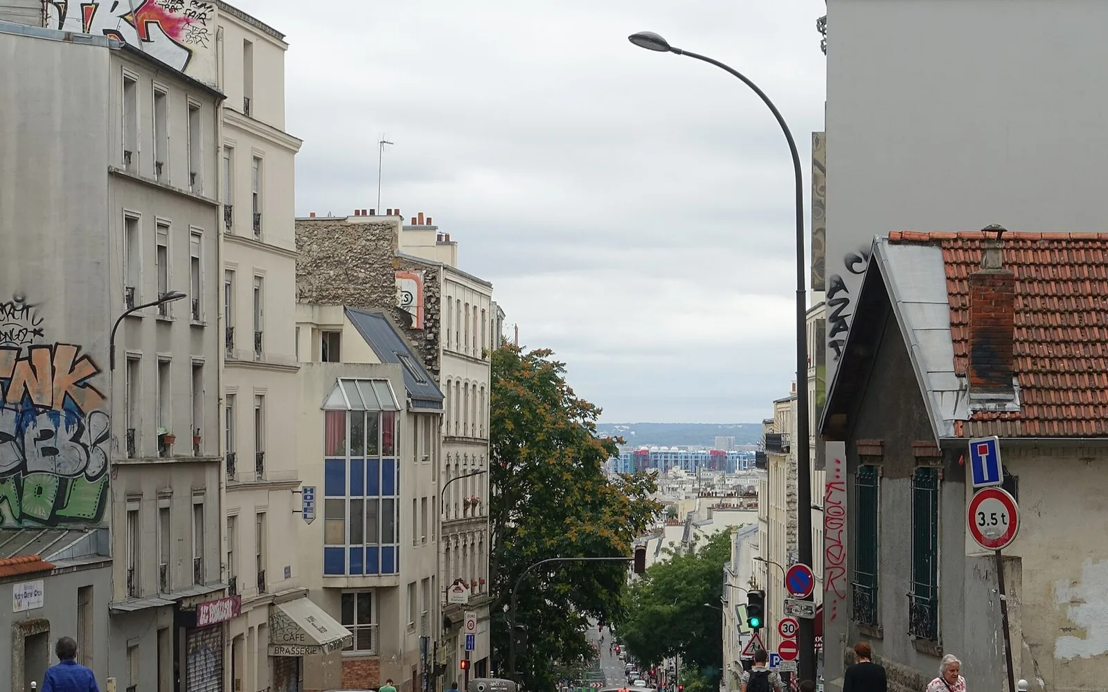Un lieu du 20e arrondissement de Paris