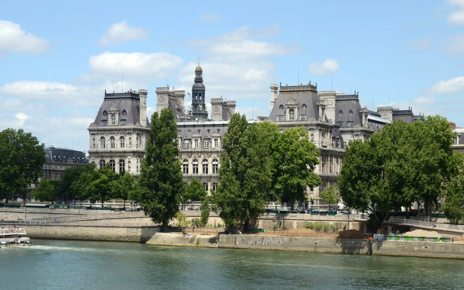Un lieu du 4e arrondissement de Paris