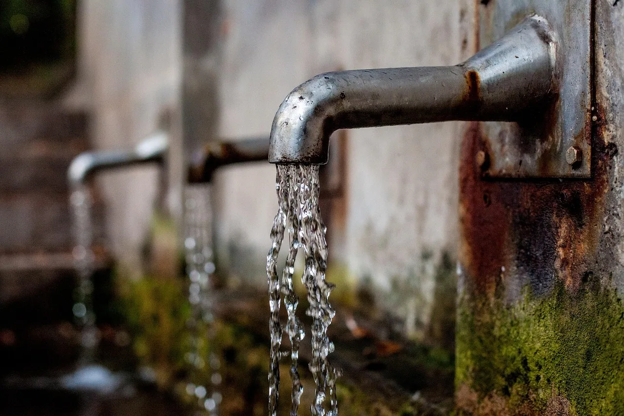 Eau au robinet