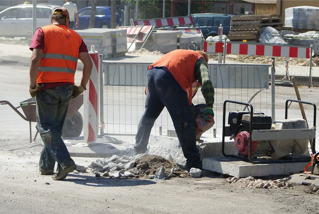 Intervention sur une canalisation