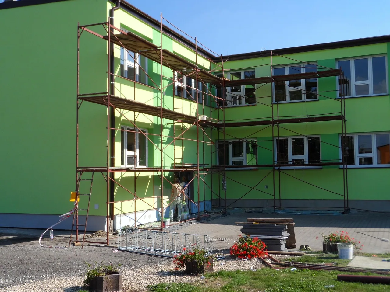 Intervention sur une canalisation