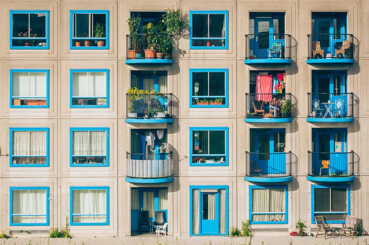 Facade d'immeuble