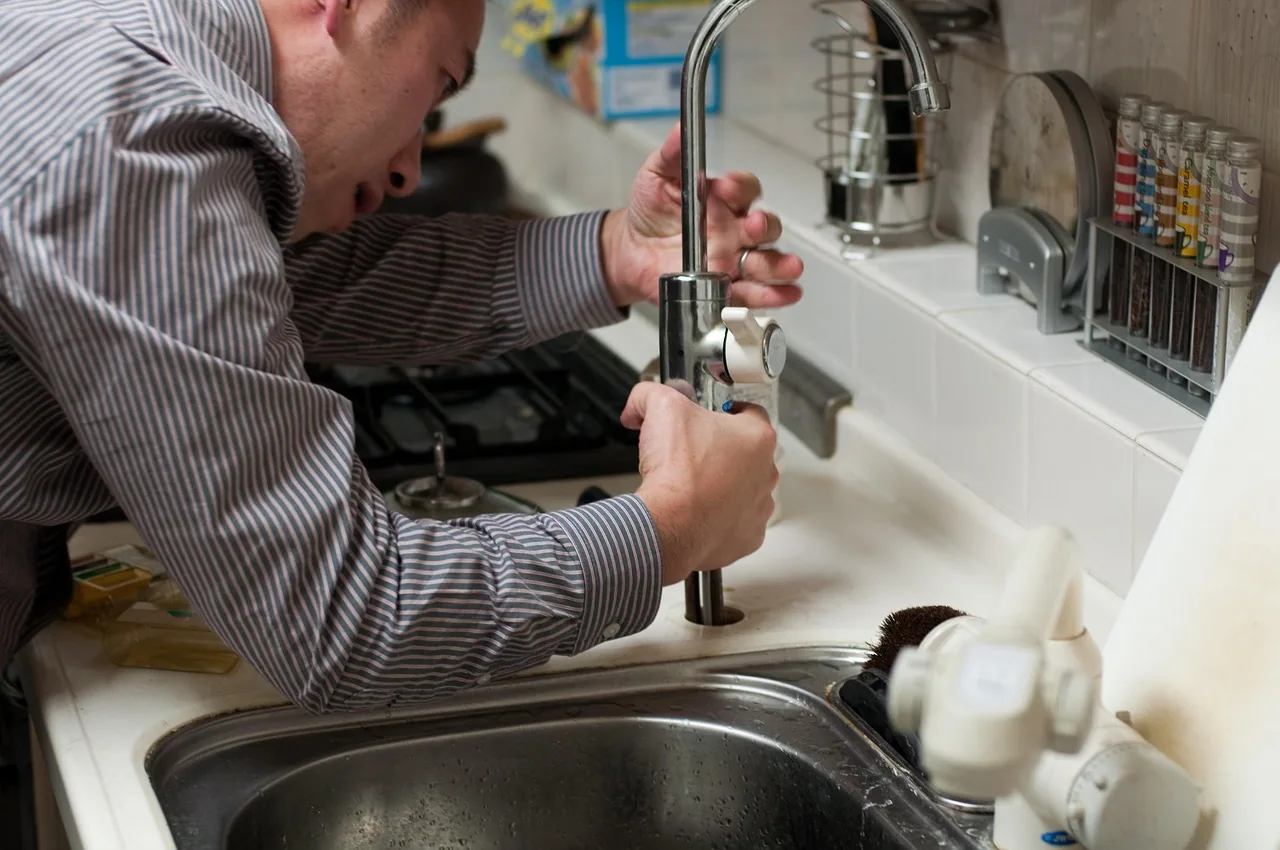 Intervention sur une canalisation