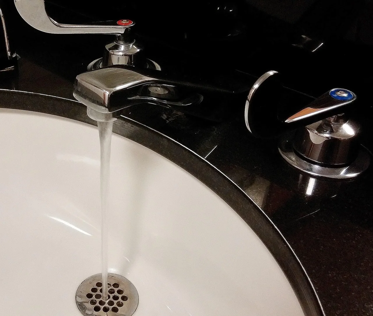 Eau au robinet