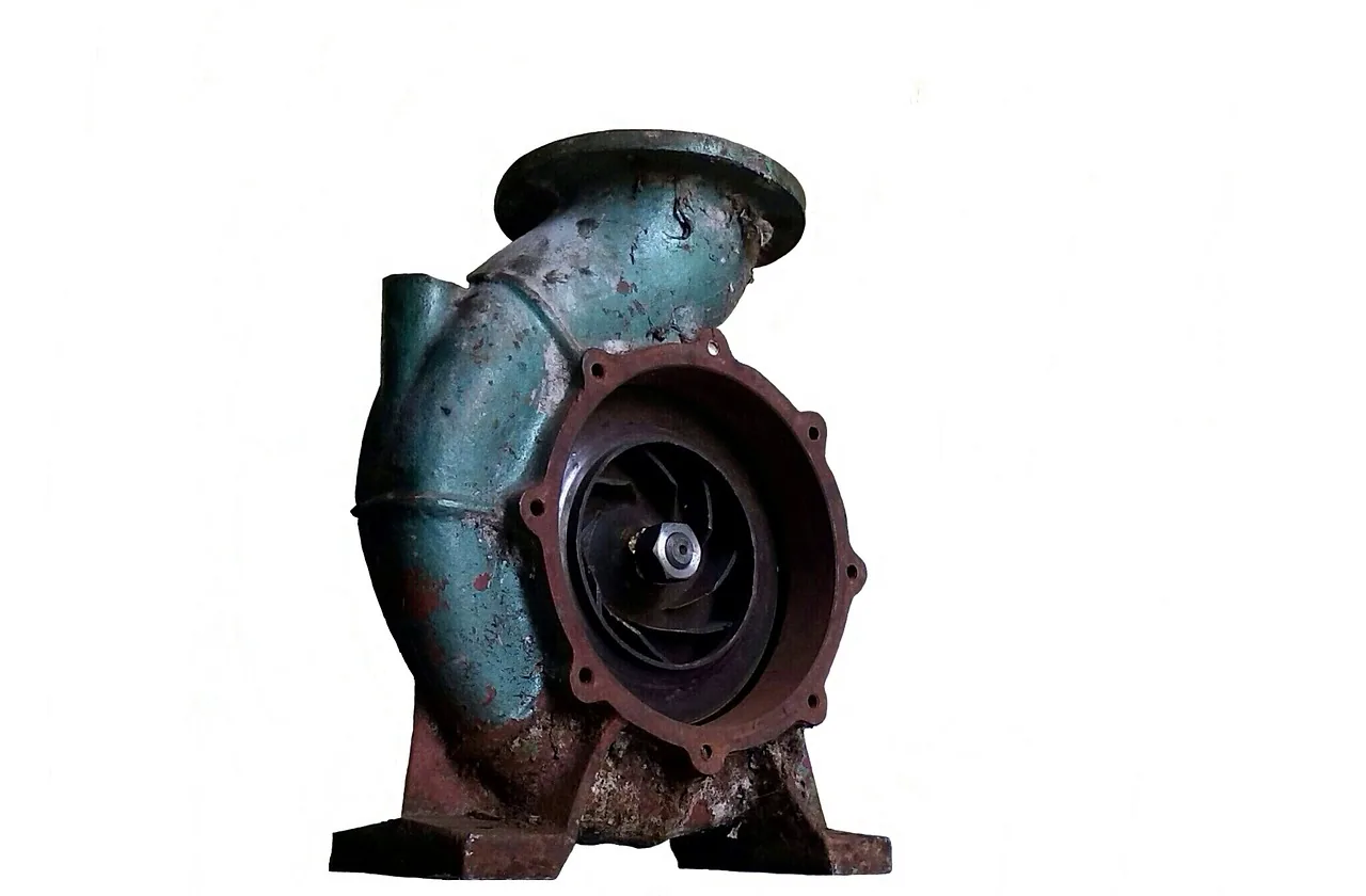 Vanne et compteur d'eau