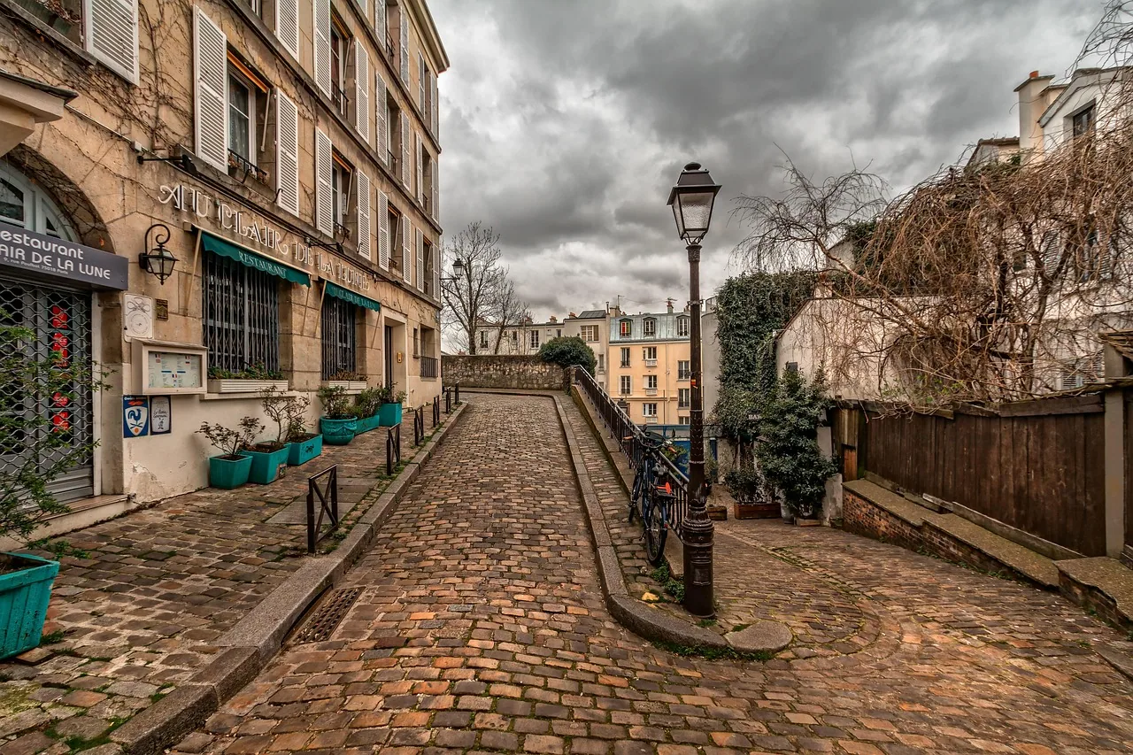 Immeuble parisien