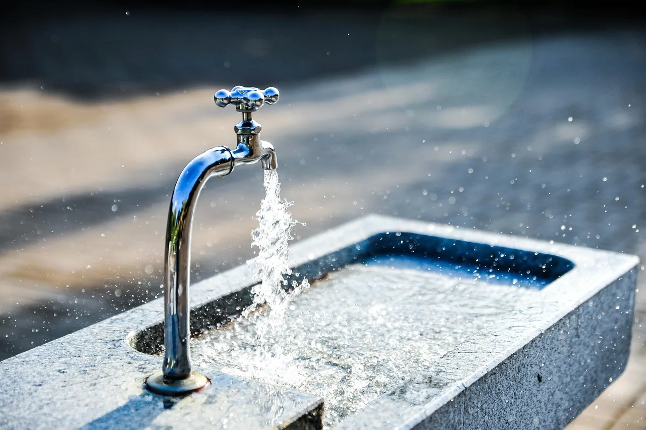 Eau au robinet