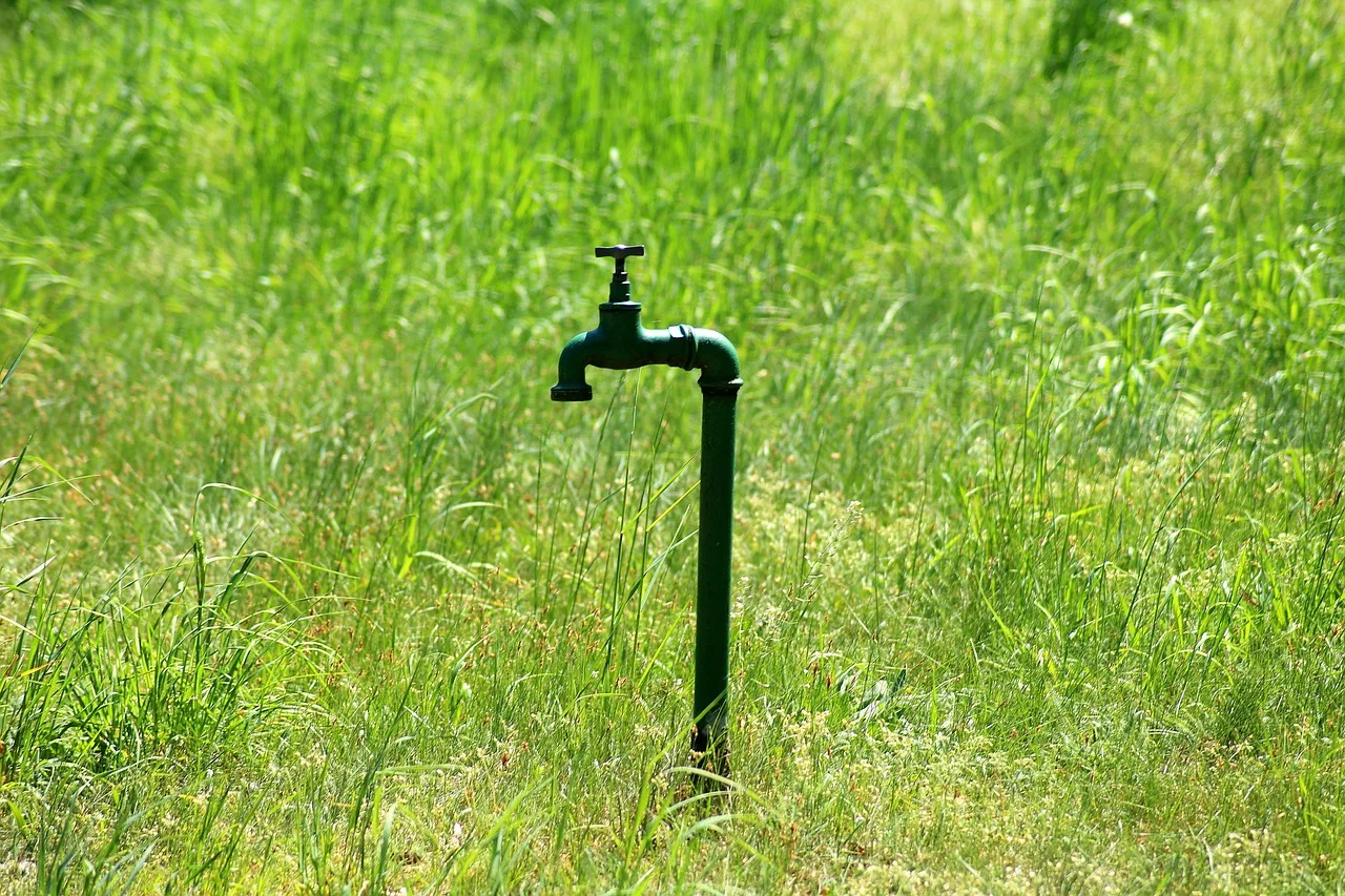 Vanne et compteur d'eau