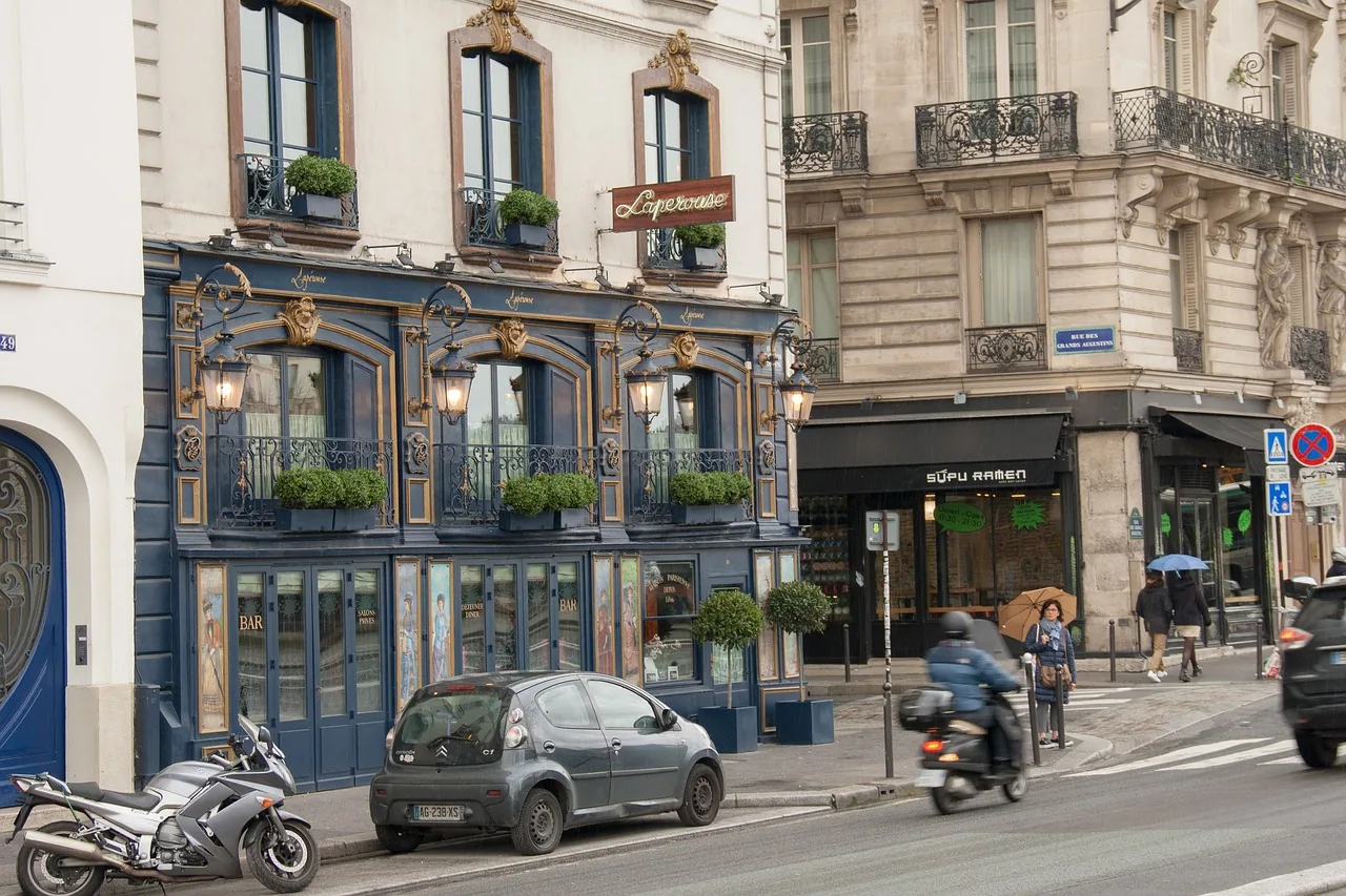Immeuble parisien