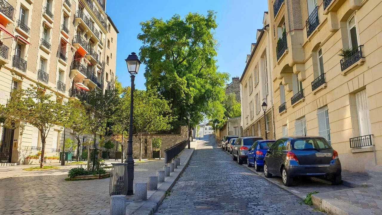 Immeuble parisien