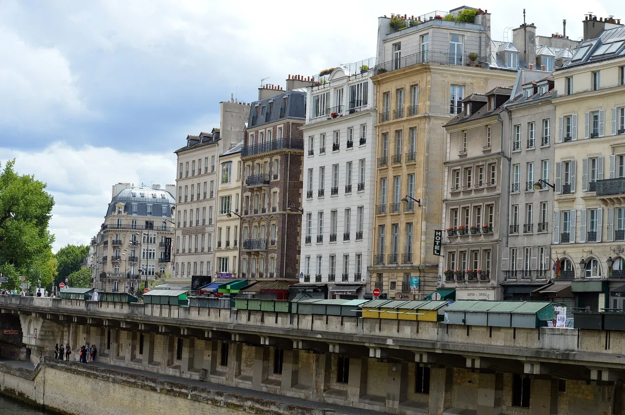 Immeuble parisien
