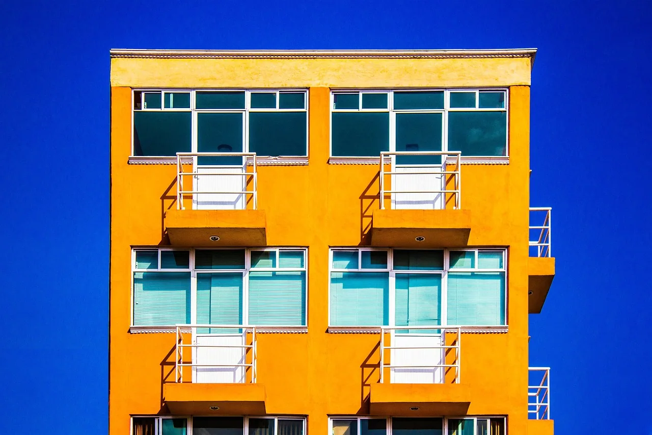 Facade d'immeuble