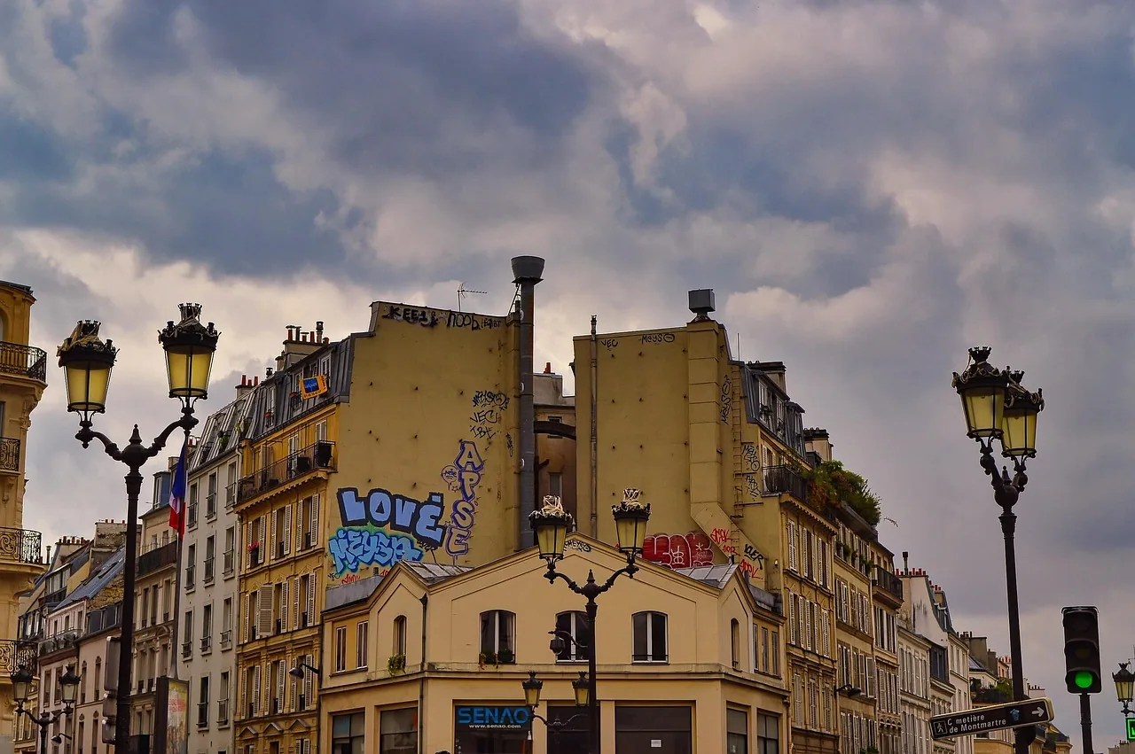 Immeuble parisien