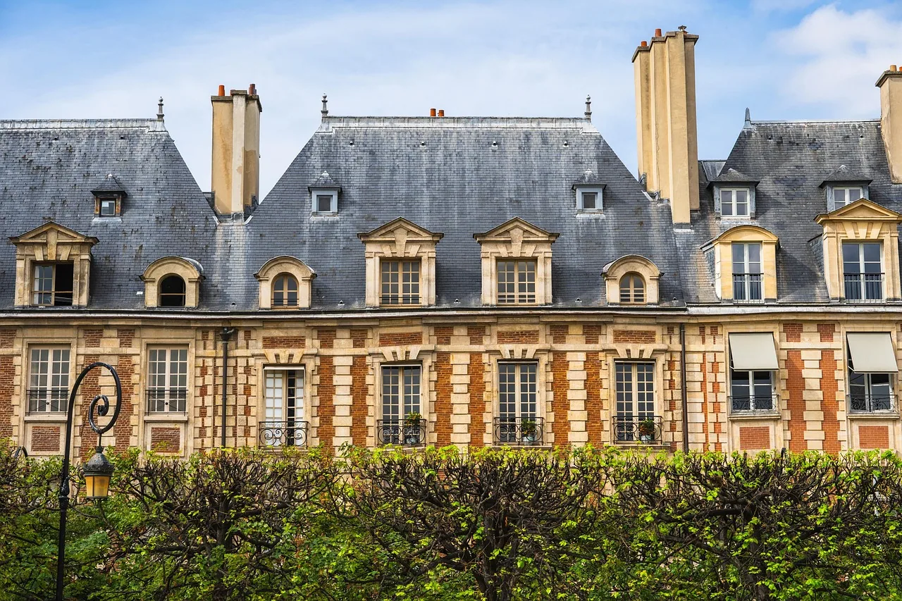 Immeuble parisien