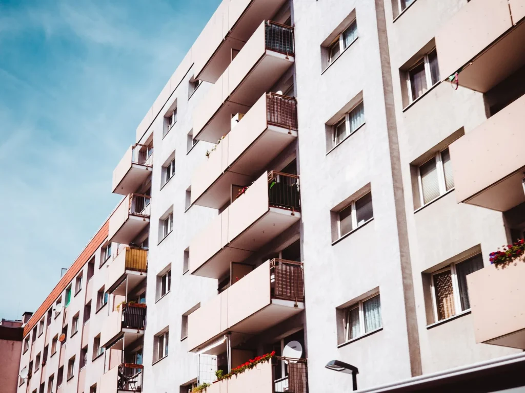 Immeuble d'habitation collectif