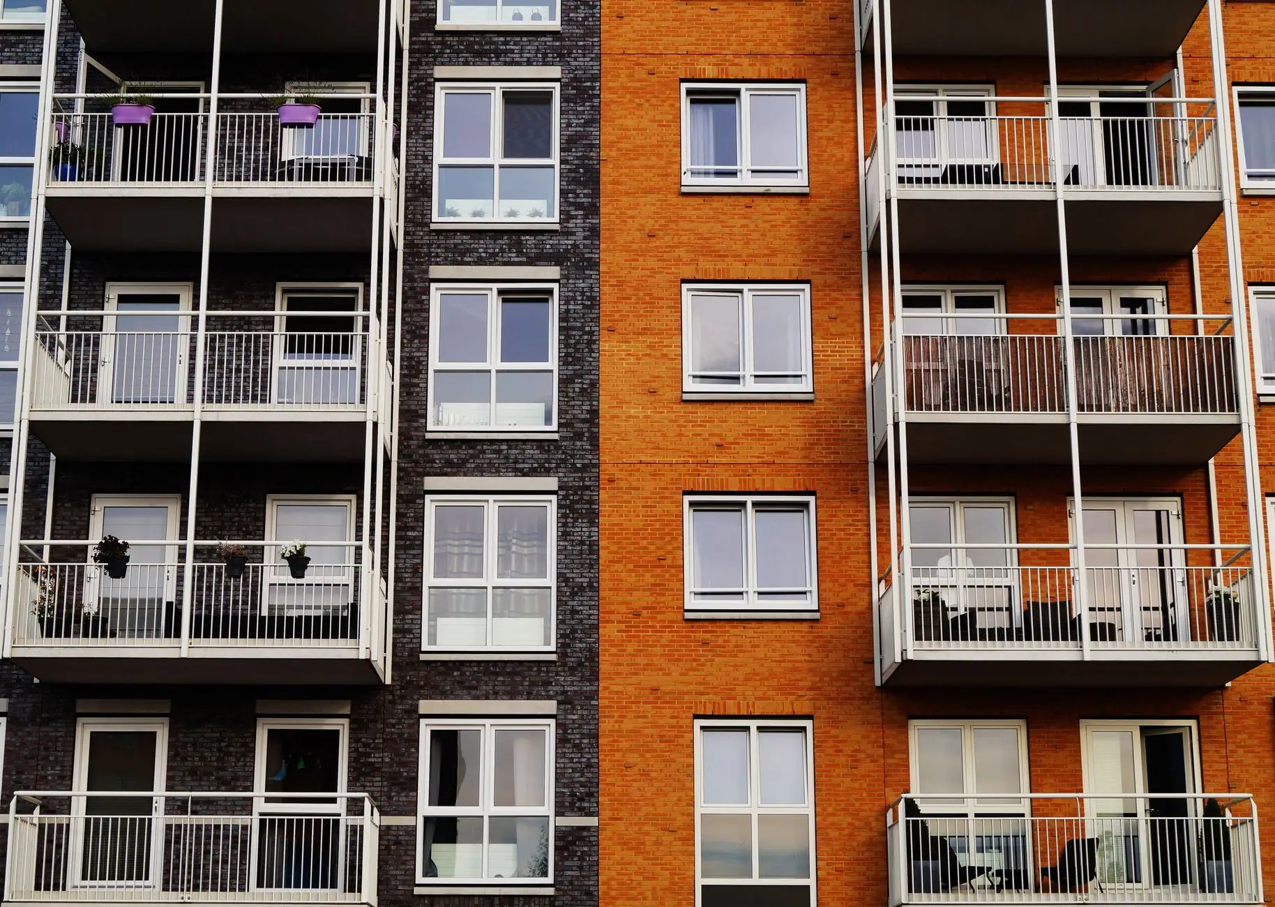 Immeuble d'habitation collectif