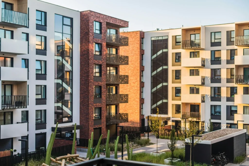Immeuble d'habitation collectif