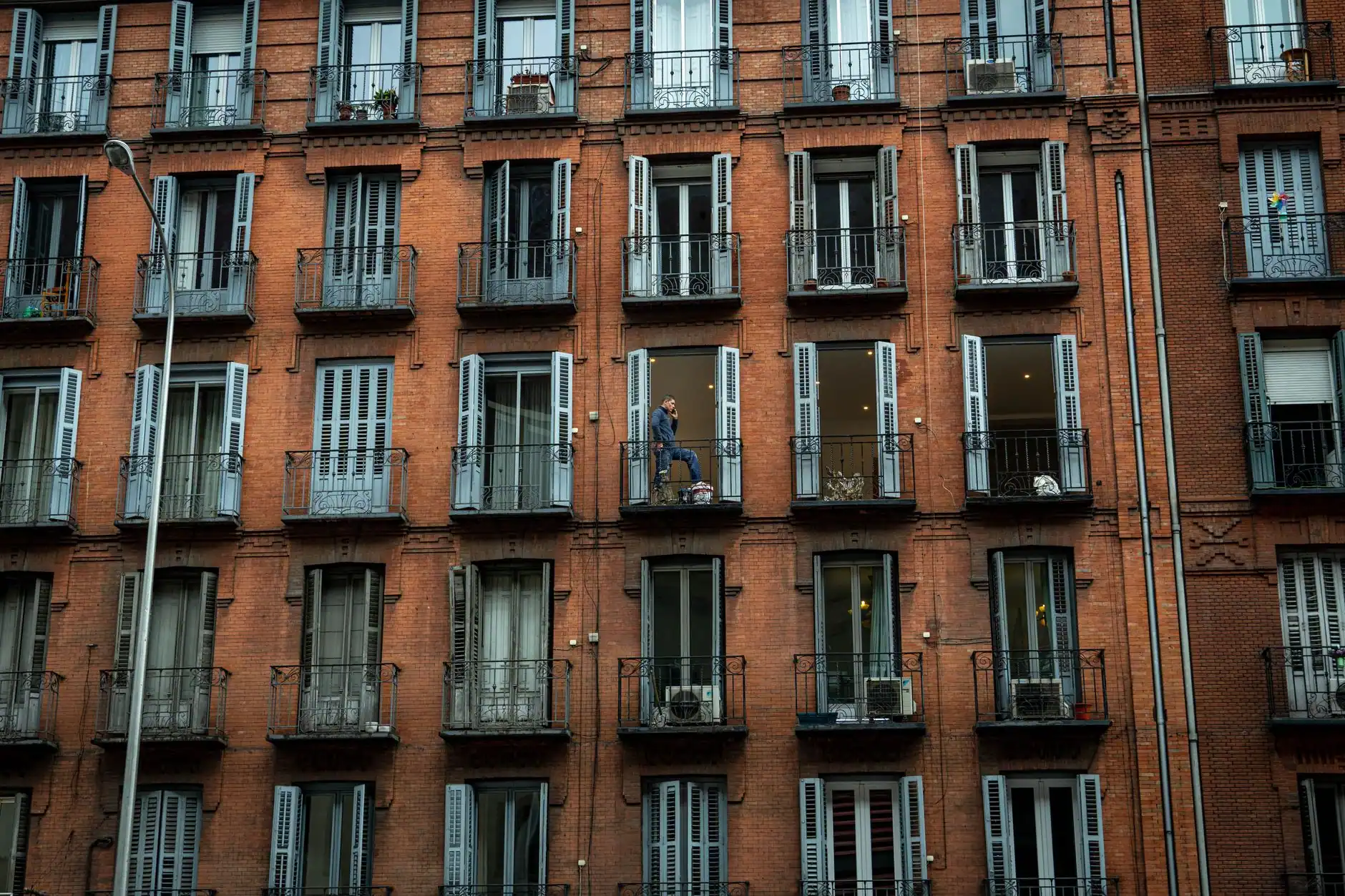 Immeuble d'habitation collectif