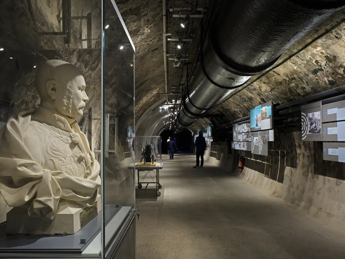 Galerie du Musée des égouts de Paris