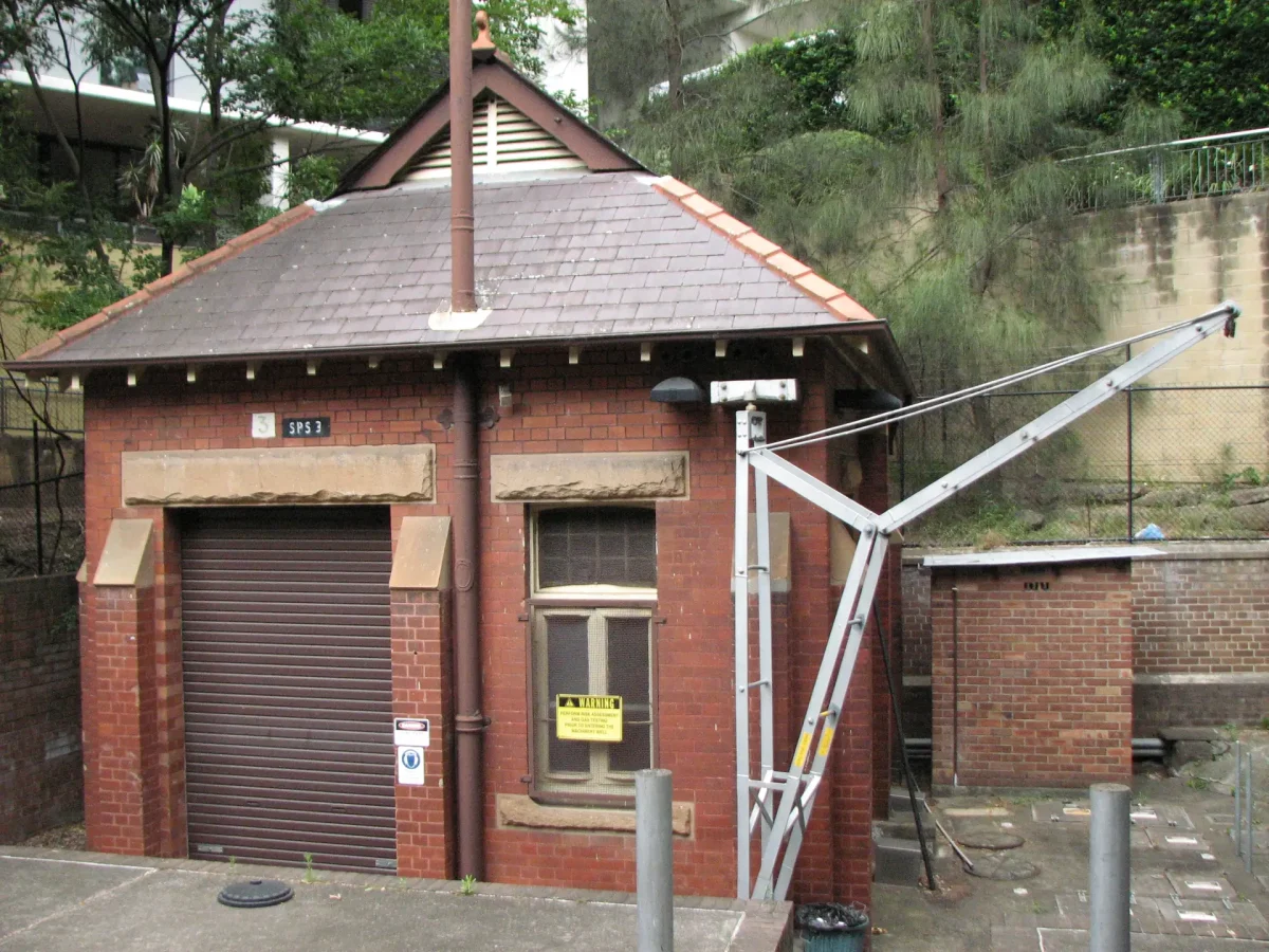 Station de pompage des eaux usées