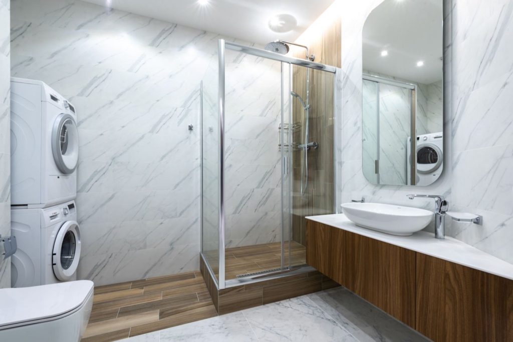 WC qui refoule quand la machine à laver vidange
